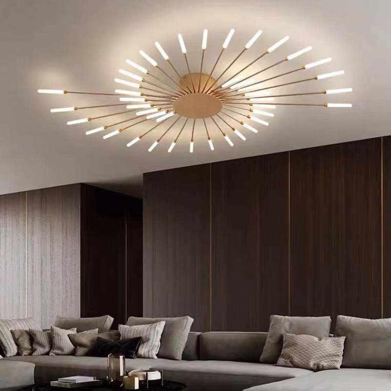 LED Spiral Ceiling Light
