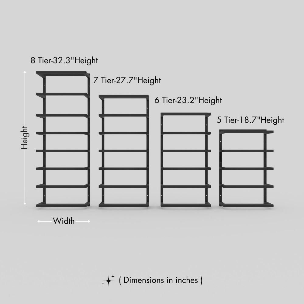 Wall Mounted Multi Towel Rack
