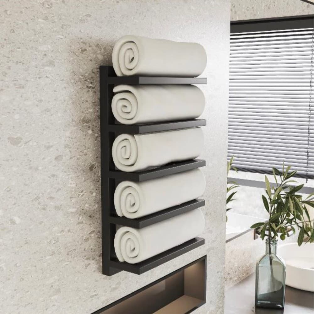 Wall Mounted Multi Towel Rack