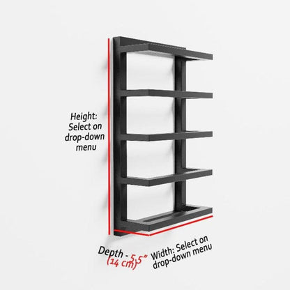 Wall Mounted Multi Towel Rack