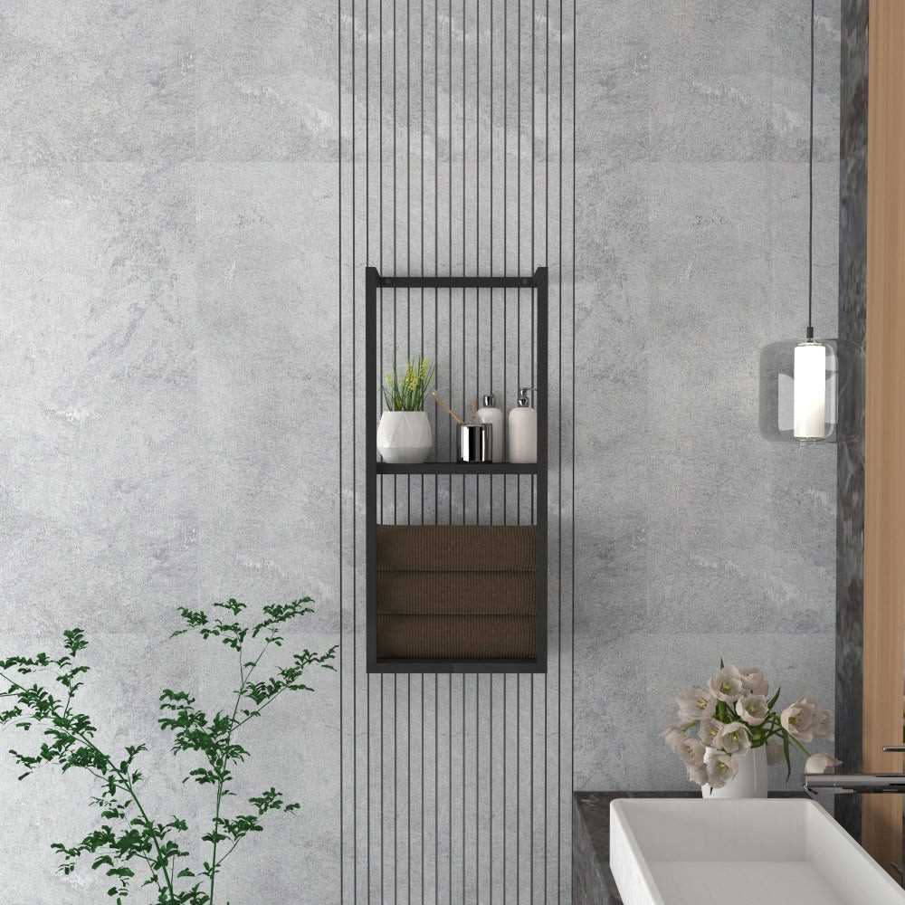 Wall Mounted Bathroom Shelf