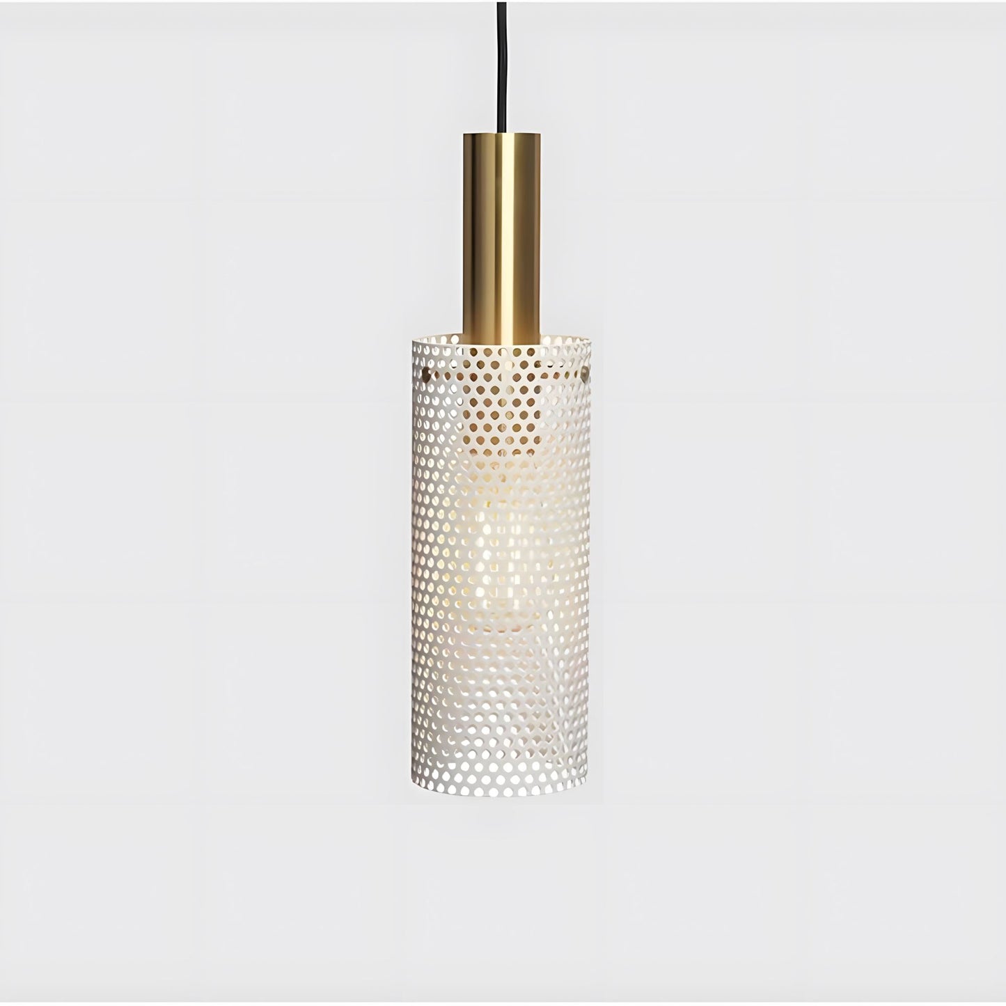 Mesh Cylinder Pendant Light