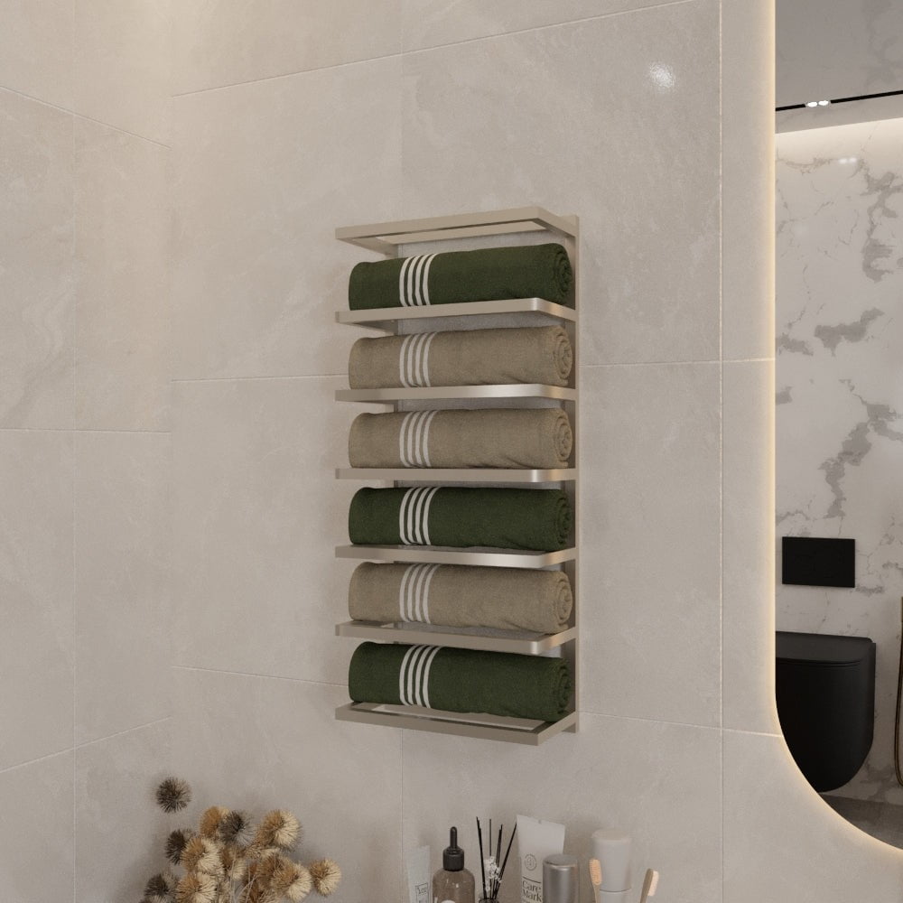 Wall Mounted Multi Towel Rack