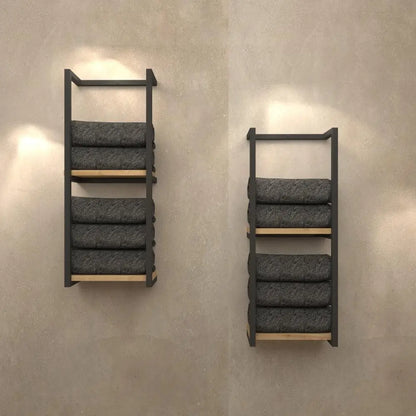 Wall Mounted Towel Shelf