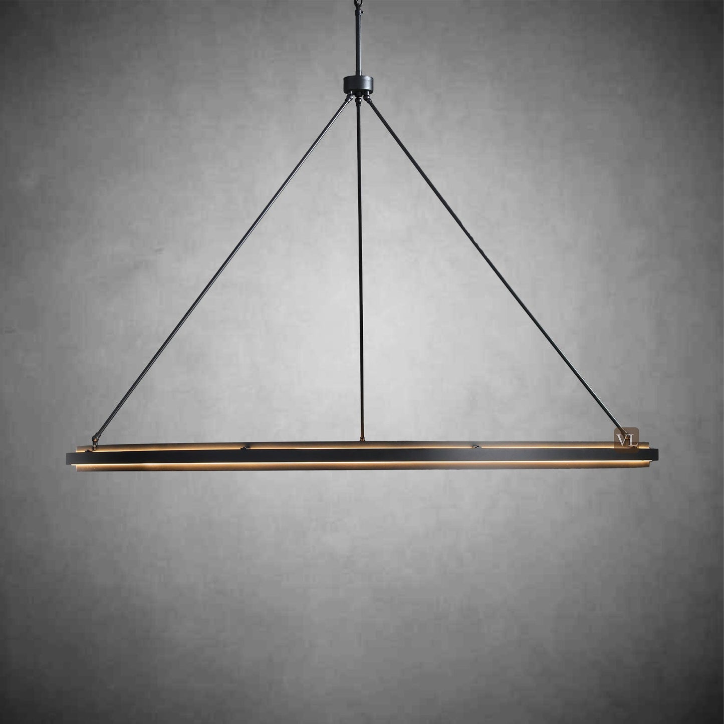 Halo LED Ring Chandelier