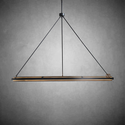 Halo LED Ring Chandelier