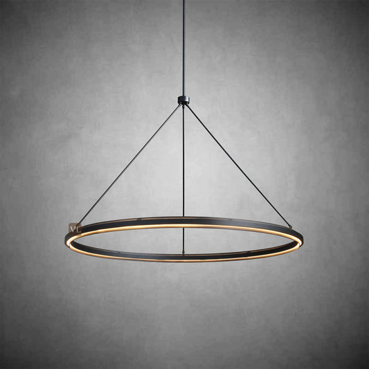 Halo LED Ring Chandelier