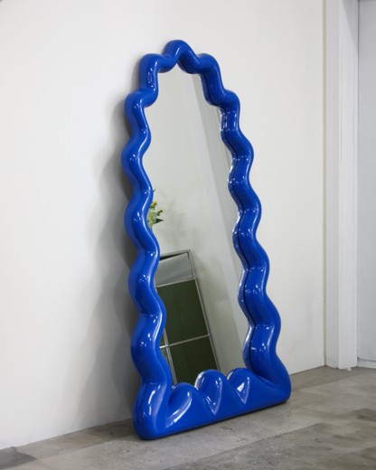 Ripple Edge Accent Mirror
