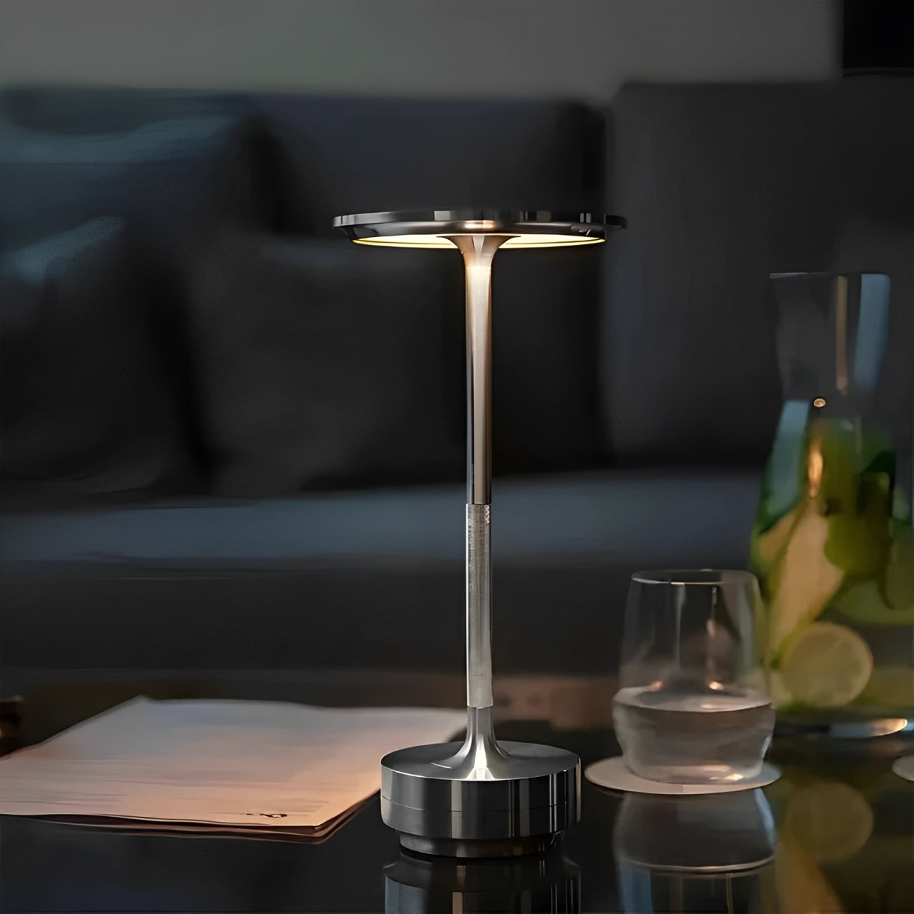 Halo Touch Portable Lamp