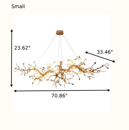 Branch Inspired LED Chandelier