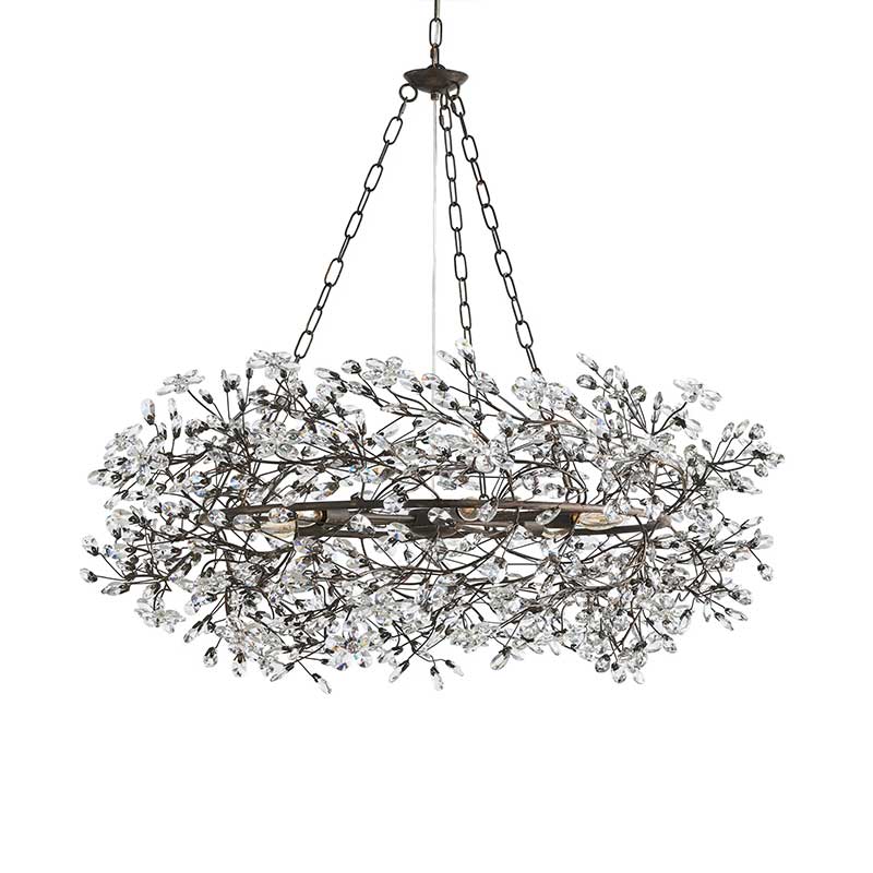 Bloom Crystal Chandelier