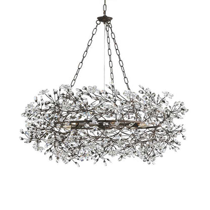 Bloom Crystal Chandelier