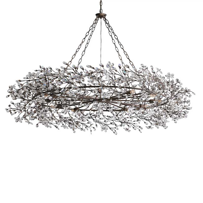 Bloom Crystal Chandelier