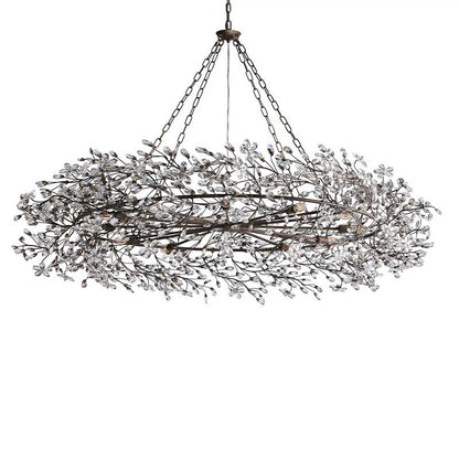 Bloom Crystal Chandelier