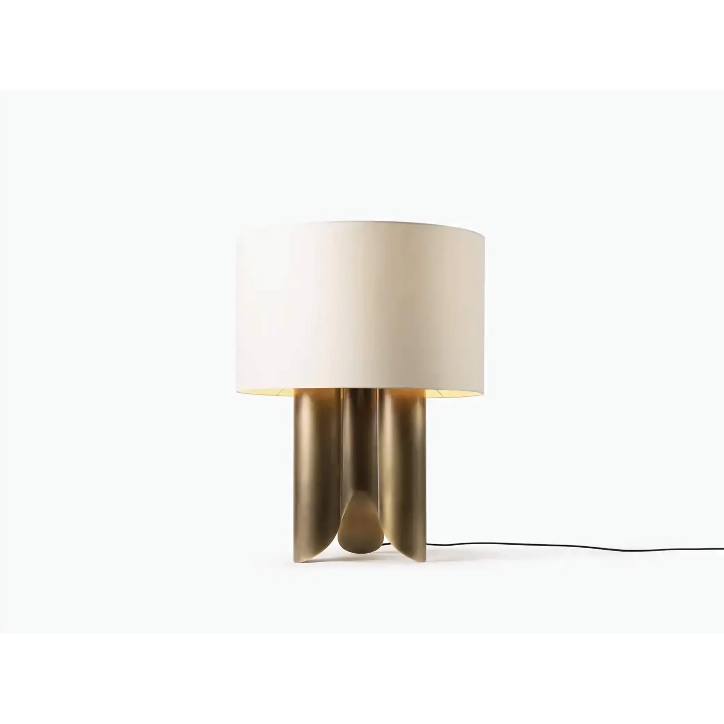 Luna Copper Base Table Lamp