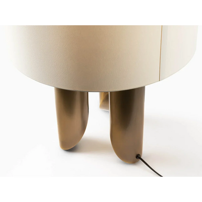 Luna Copper Base Table Lamp