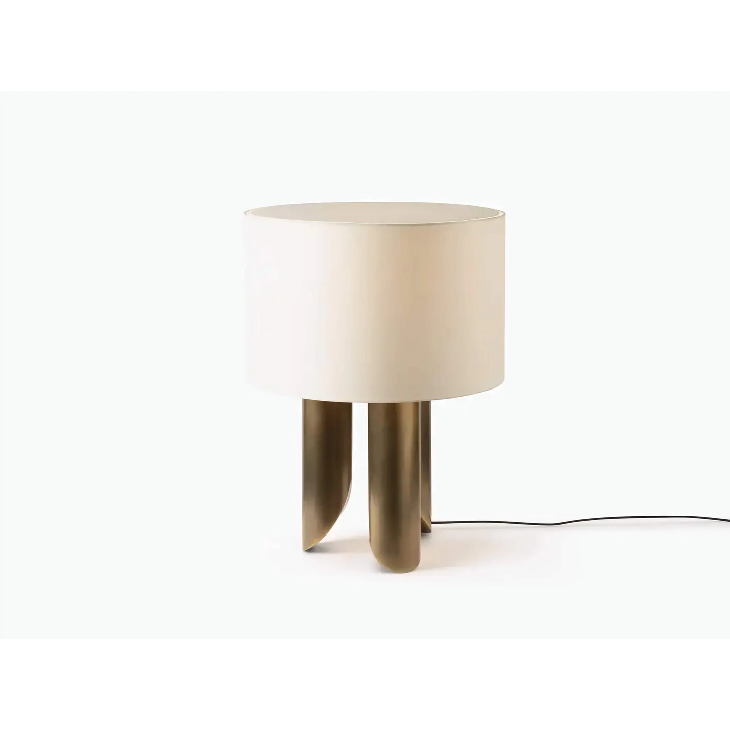Luna Copper Base Table Lamp