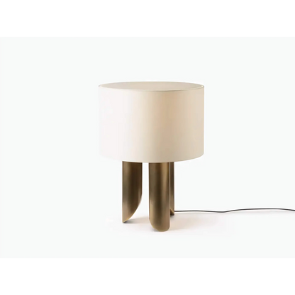Luna Copper Base Table Lamp