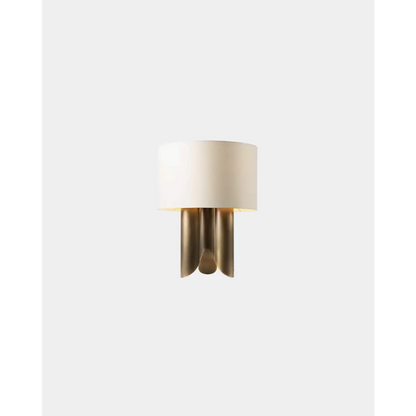 Luna Copper Base Table Lamp