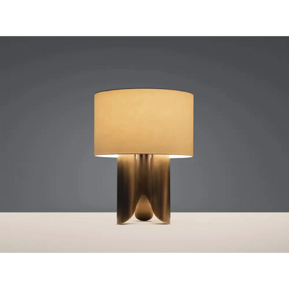 Luna Copper Base Table Lamp
