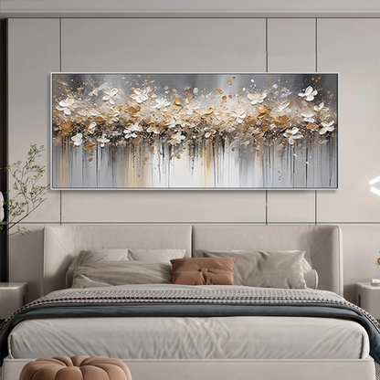 Floral Canvas Painting