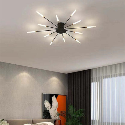 LED Spiral Ceiling Light