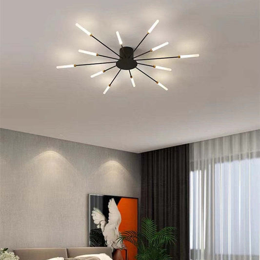 LED Spiral Ceiling Light