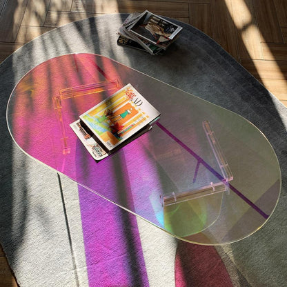 Iridescent Aura Coffee Table