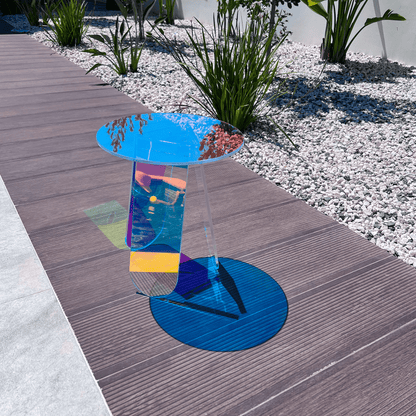 Iridescent Aura Coffee Table