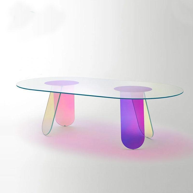Iridescent Aura Coffee Table