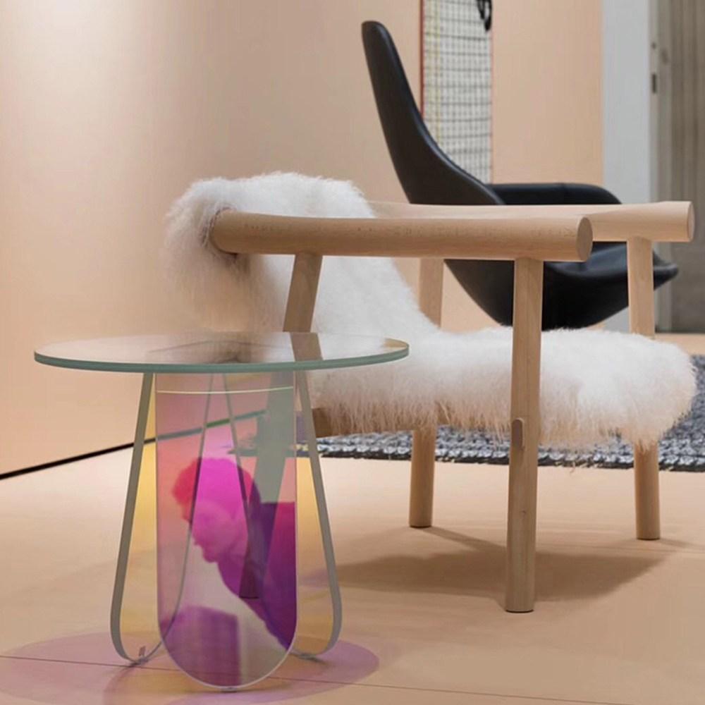 Iridescent Aura Coffee Table