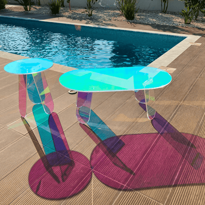 Iridescent Aura Coffee Table
