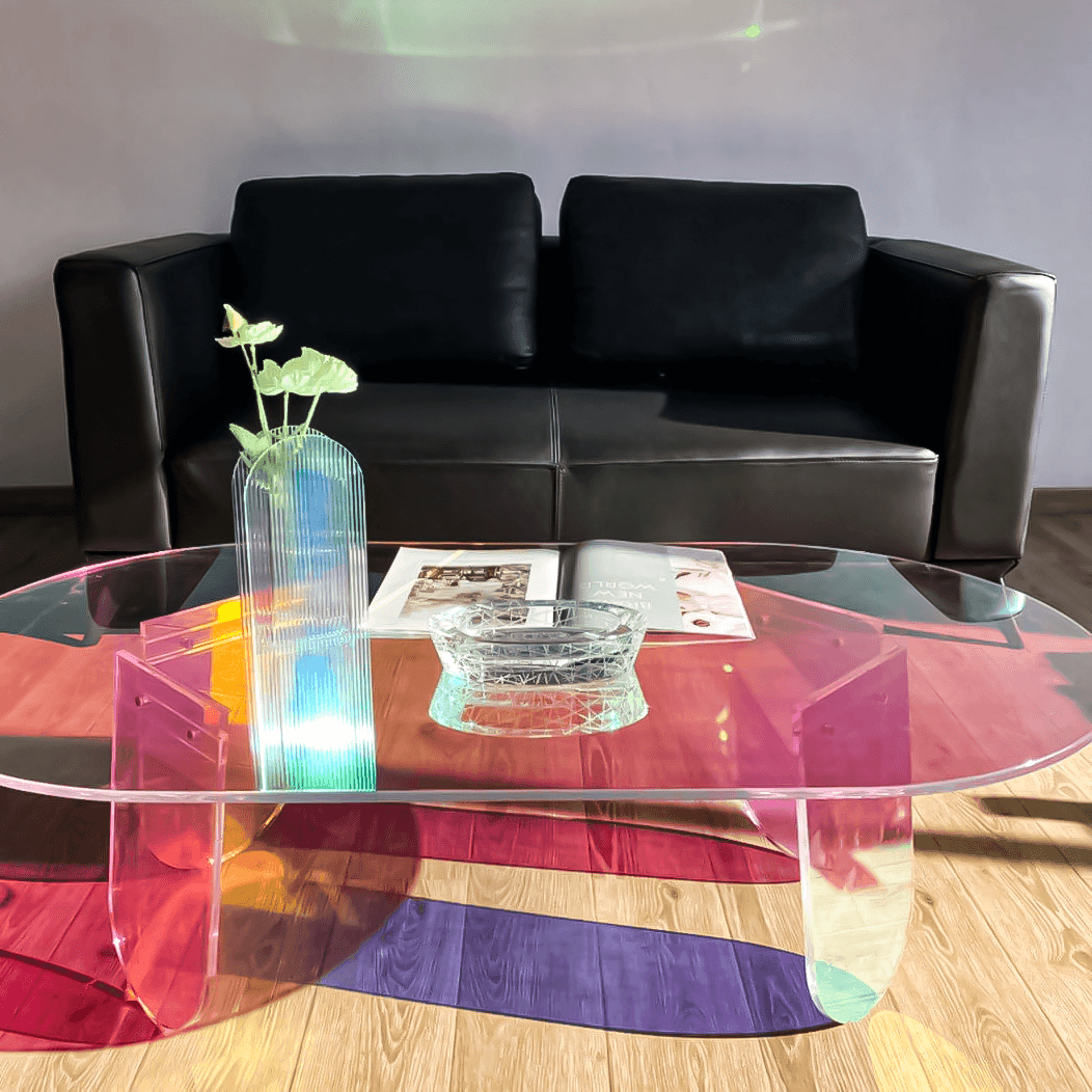 Iridescent Aura Coffee Table