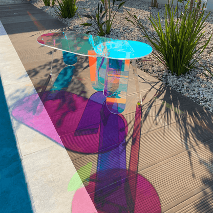 Iridescent Aura Coffee Table