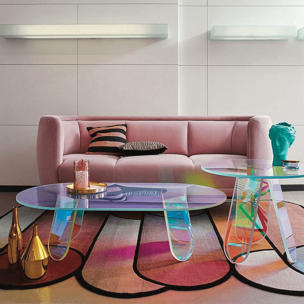 Iridescent Aura Coffee Table