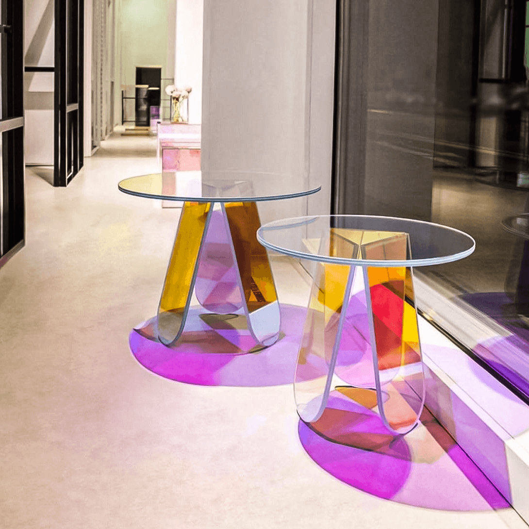Iridescent Aura Coffee Table