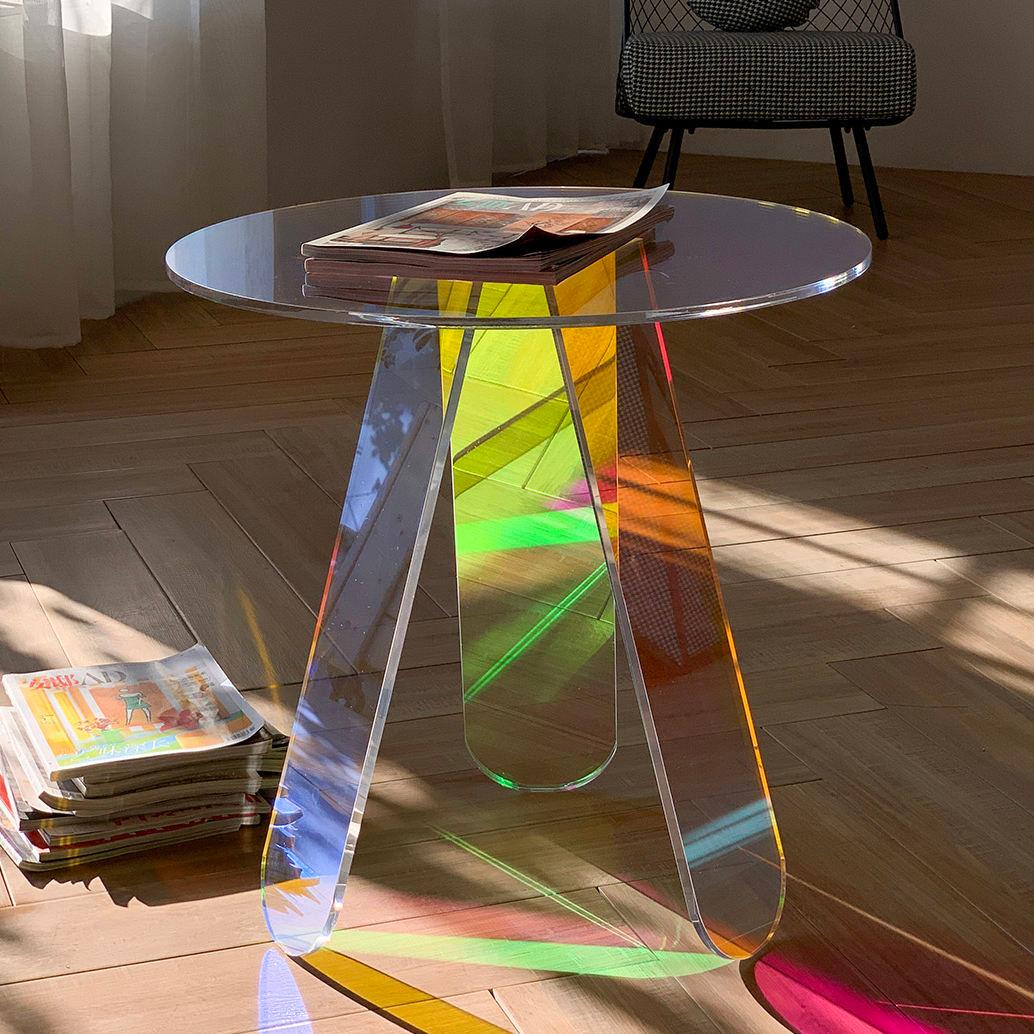 Iridescent Aura Coffee Table