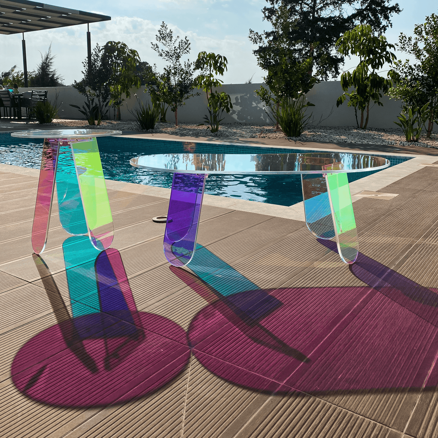 Iridescent Aura Coffee Table