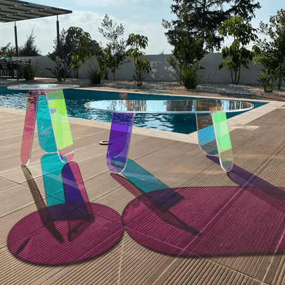 Iridescent Aura Coffee Table