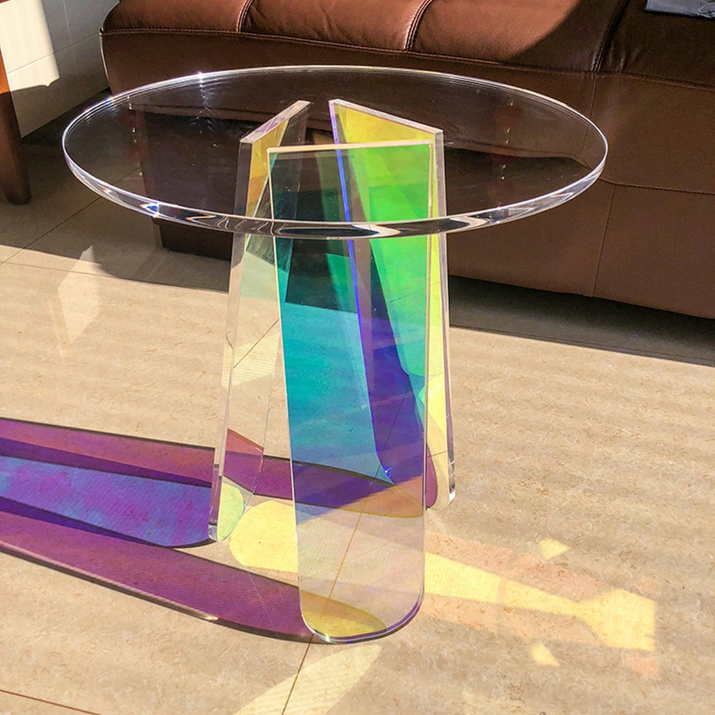 Iridescent Aura Coffee Table