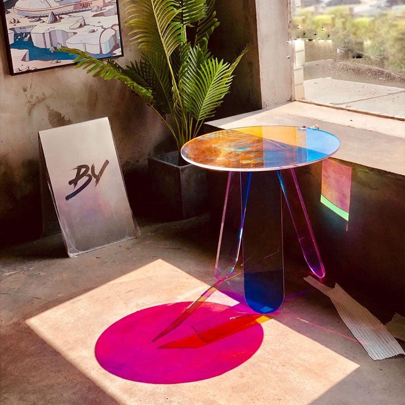 Iridescent Aura Coffee Table