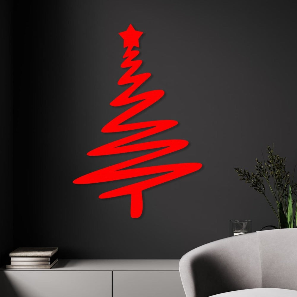 Christmas Tree Painting