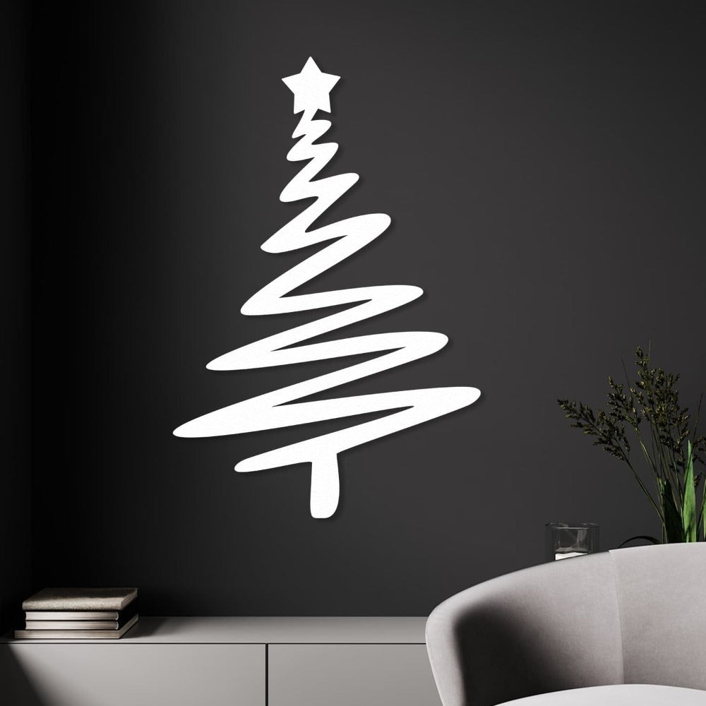 Christmas Tree Painting