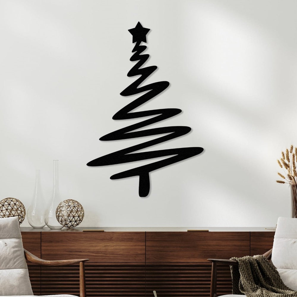 Christmas Tree Painting