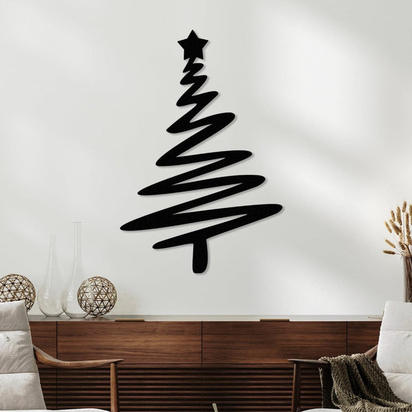 Christmas Tree Painting