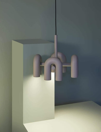 Lunaris Curve Chandelier