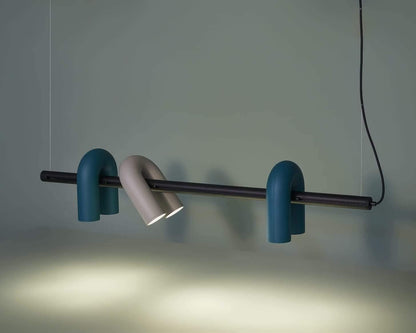 Lunaris Curve Chandelier