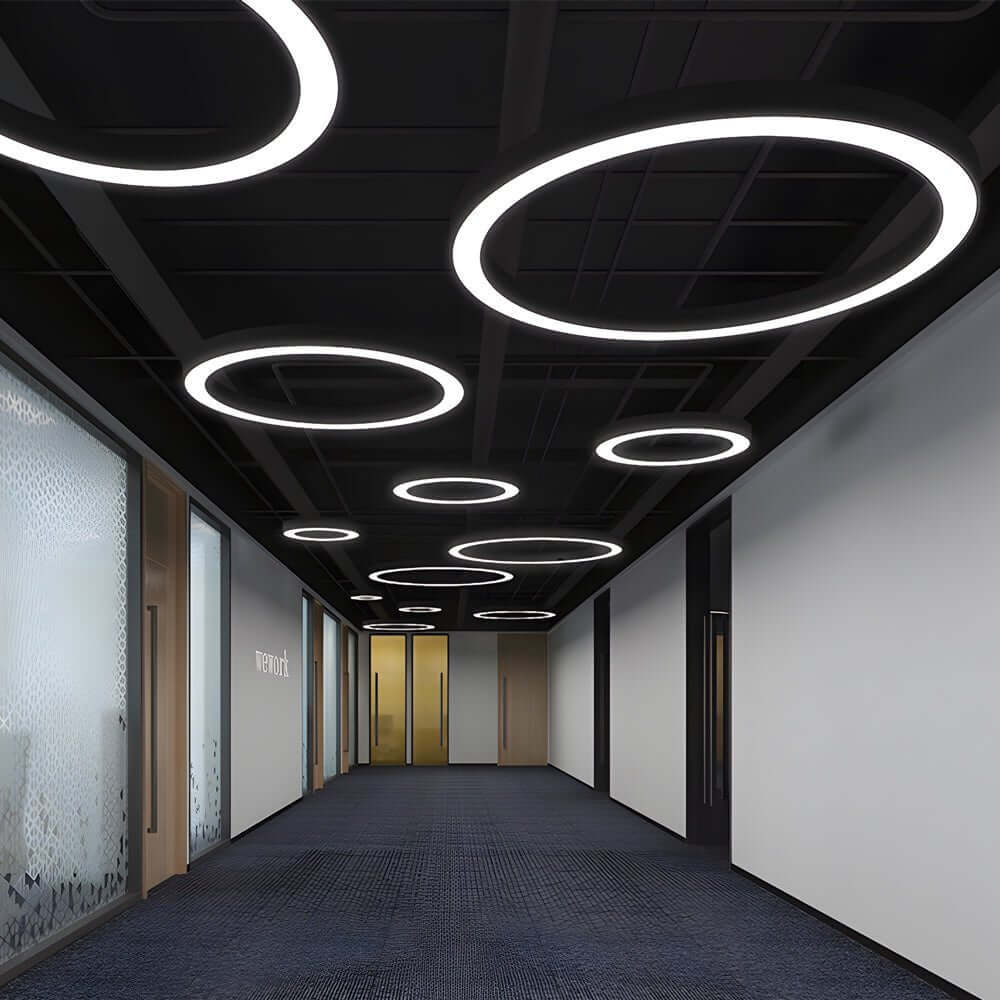 Halo Ring LED Pendant Light