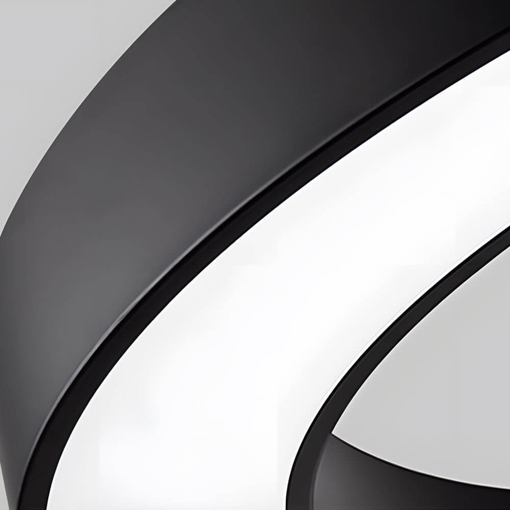 Halo Ring LED Pendant Light