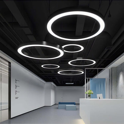 Halo Ring LED Pendant Light